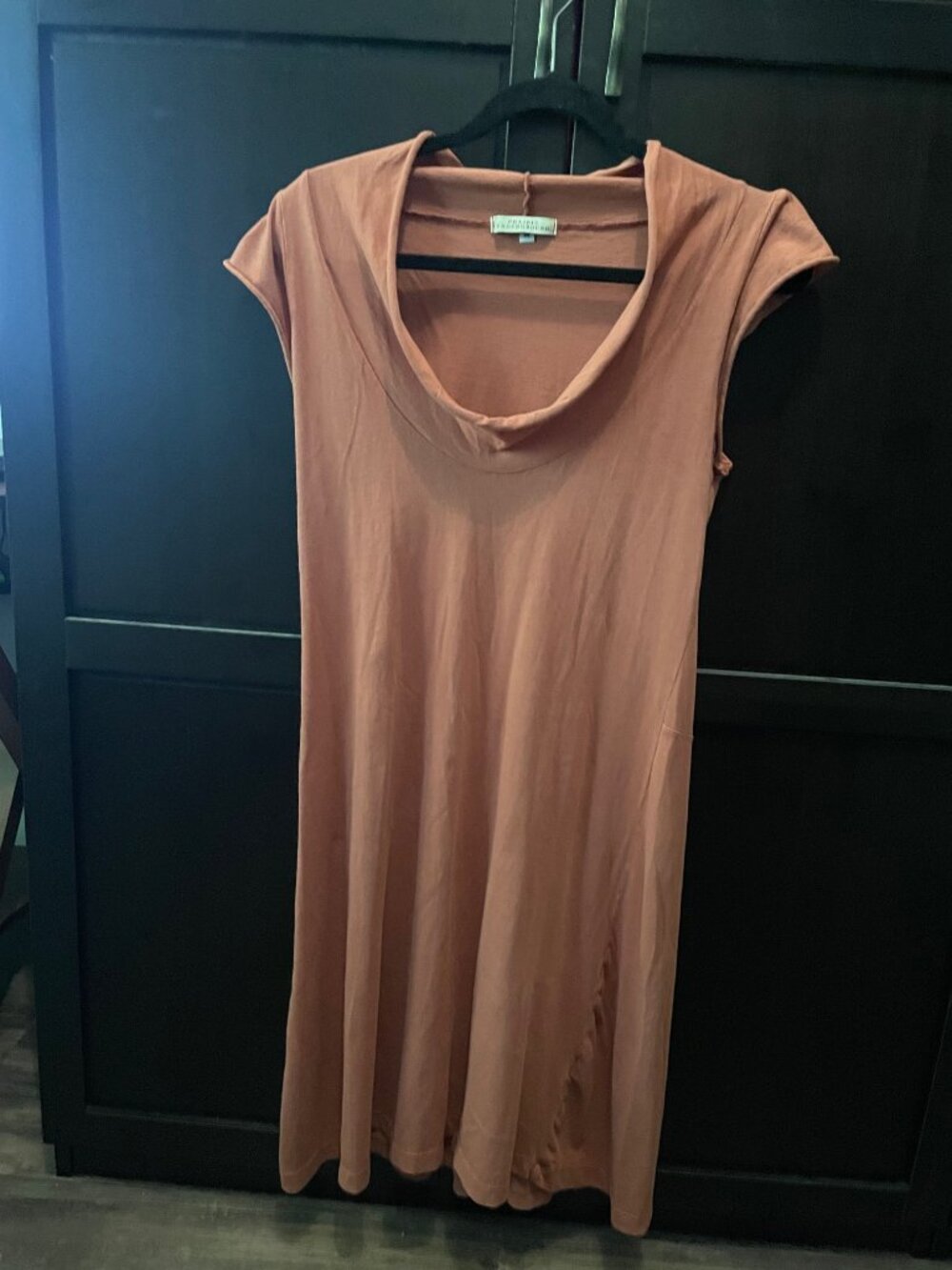 [prairie underground] terra cotta falconet dress MEDIUM
